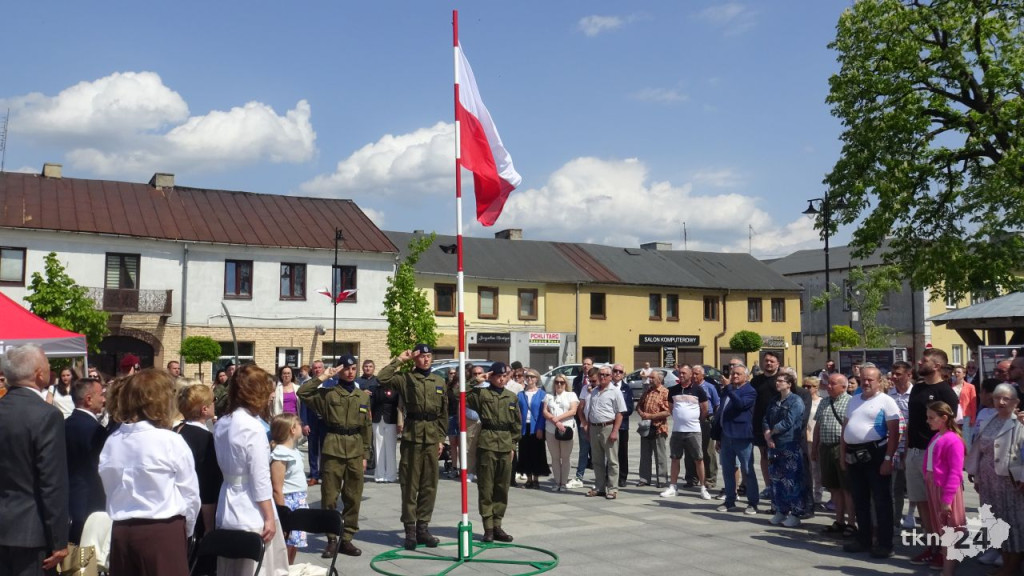 Uroczyste obchody Święta Konstytucji 3 Maja w Końskich! [wideo, foto]