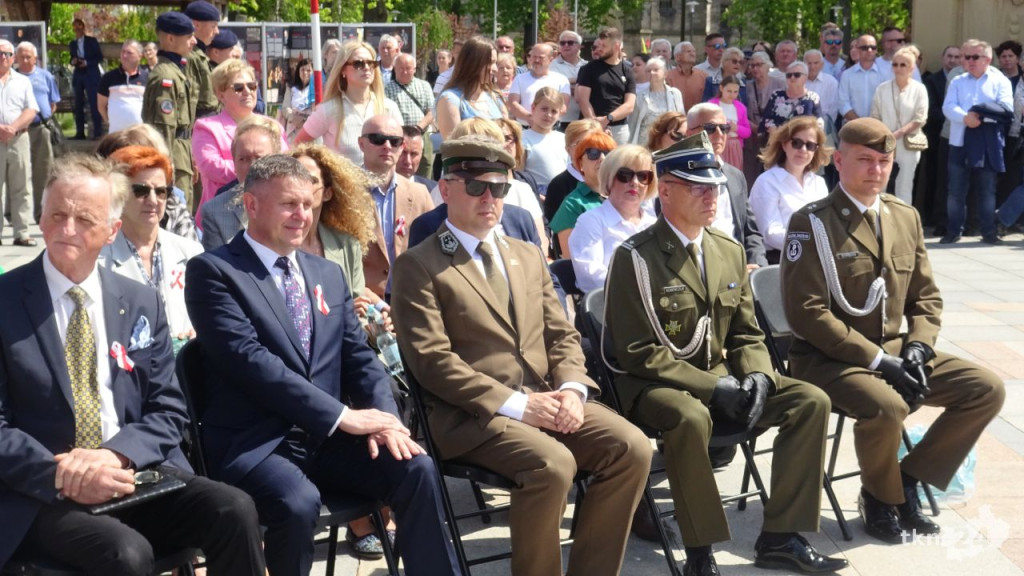 Uroczyste obchody Święta Konstytucji 3 Maja w Końskich! [wideo, foto]