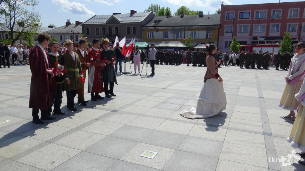 Uroczyste obchody Święta Konstytucji 3 Maja w Końskich! [wideo, foto]