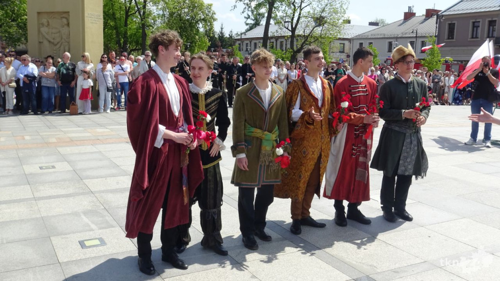 Uroczyste obchody Święta Konstytucji 3 Maja w Końskich! [wideo, foto]