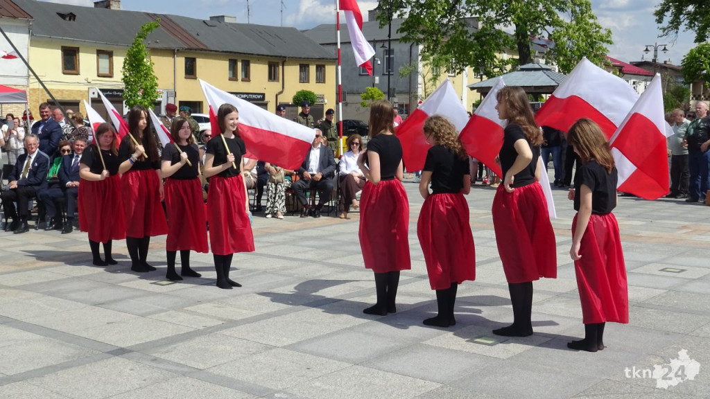 Uroczyste obchody Święta Konstytucji 3 Maja w Końskich! [wideo, foto]