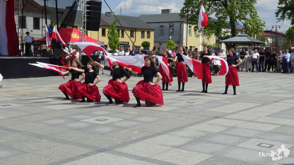 Uroczyste obchody Święta Konstytucji 3 Maja w Końskich! [wideo, foto]