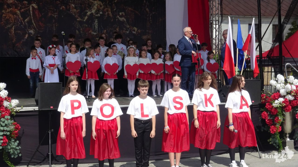 Uroczyste obchody Święta Konstytucji 3 Maja w Końskich! [wideo, foto]