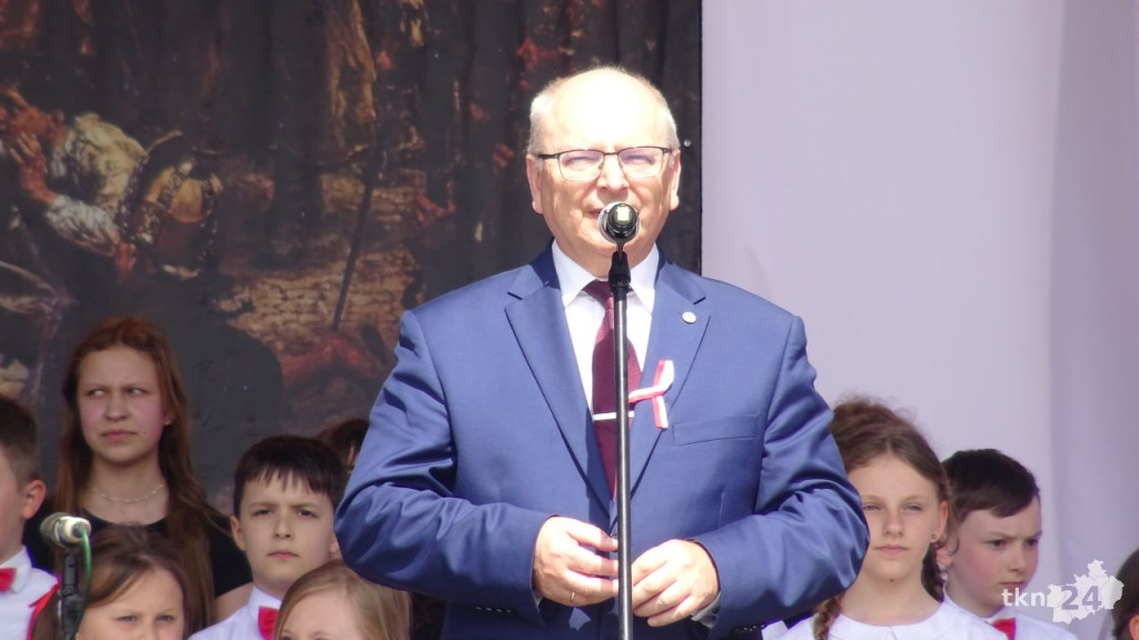 Uroczyste obchody Święta Konstytucji 3 Maja w Końskich! [wideo, foto]