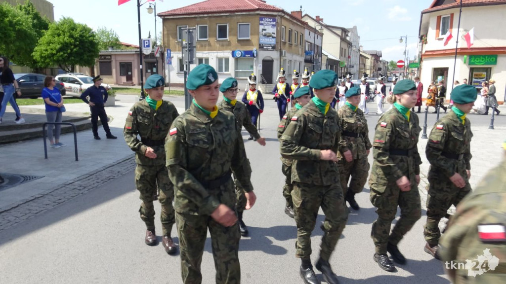 Uroczyste obchody Święta Konstytucji 3 Maja w Końskich! [wideo, foto]
