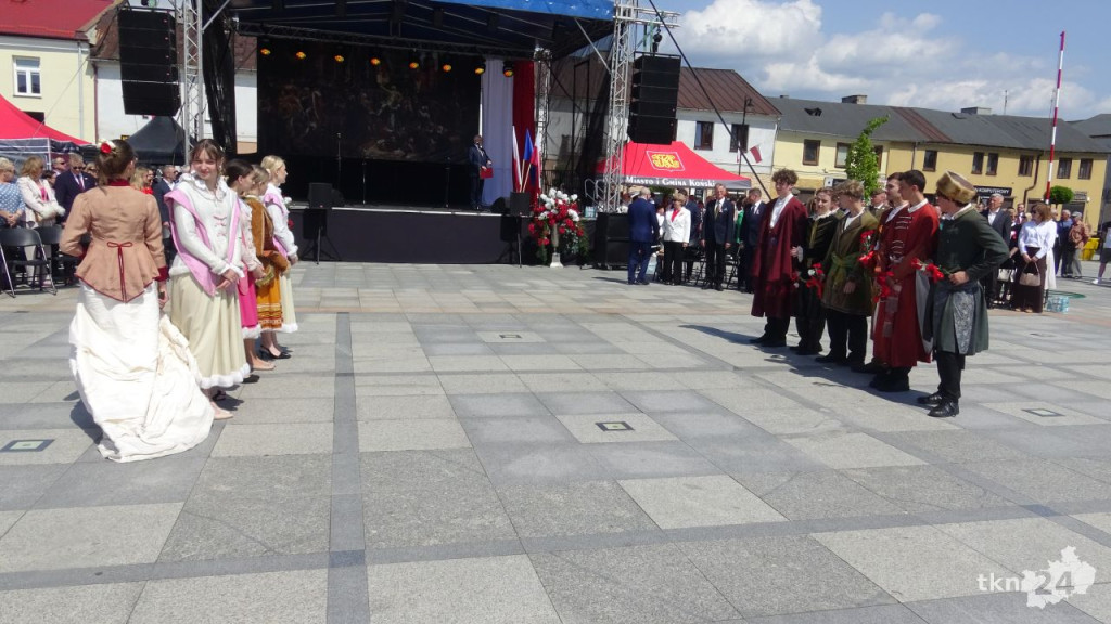 Uroczyste obchody Święta Konstytucji 3 Maja w Końskich! [wideo, foto]
