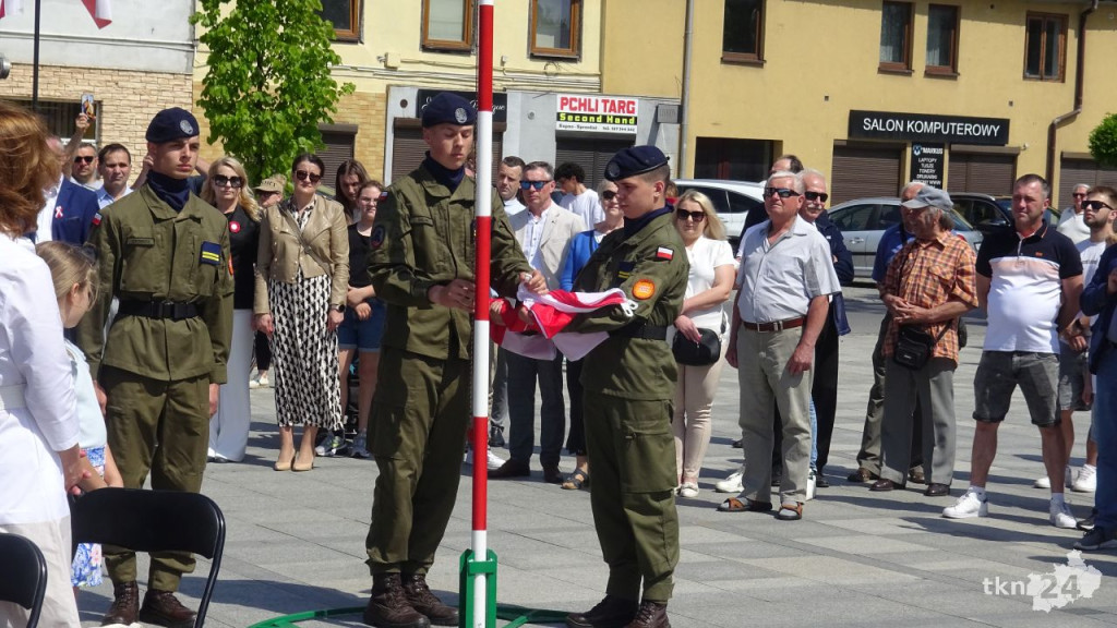 Uroczyste obchody Święta Konstytucji 3 Maja w Końskich! [wideo, foto]