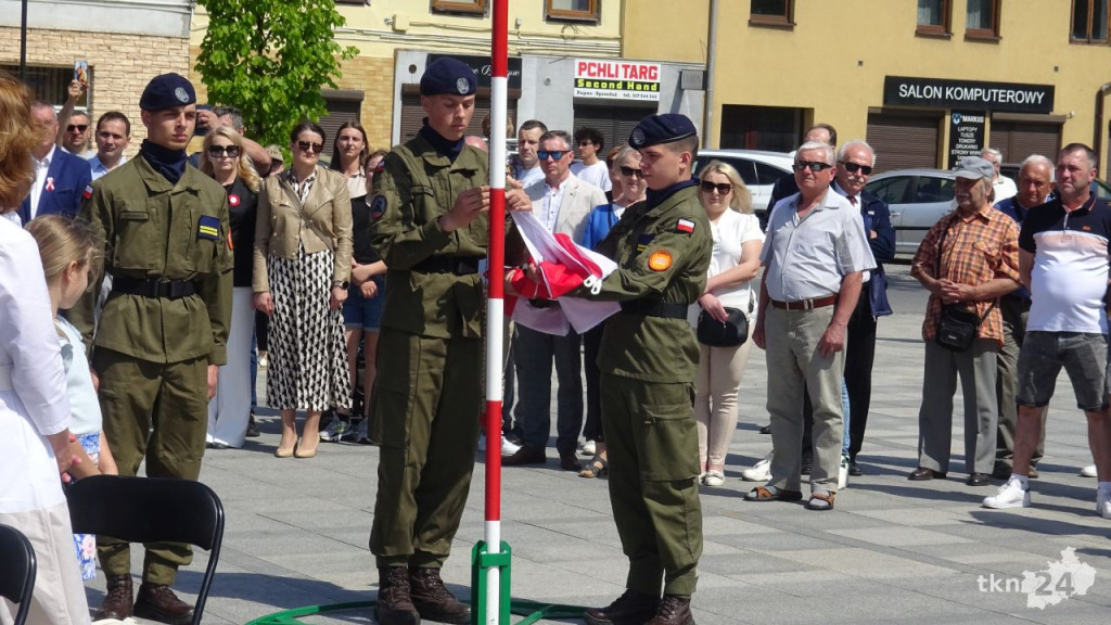 Uroczyste obchody Święta Konstytucji 3 Maja w Końskich! [wideo, foto]