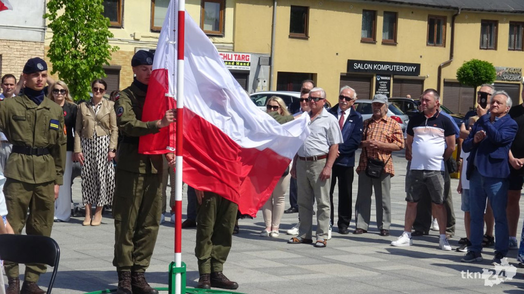 Uroczyste obchody Święta Konstytucji 3 Maja w Końskich! [wideo, foto]