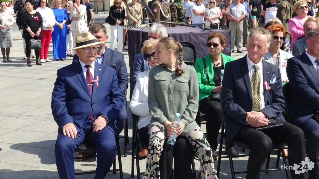 Uroczyste obchody Święta Konstytucji 3 Maja w Końskich! [wideo, foto]