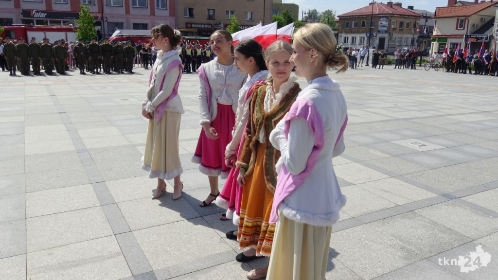 Uroczyste obchody Święta Konstytucji 3 Maja w Końskich! [wideo, foto]