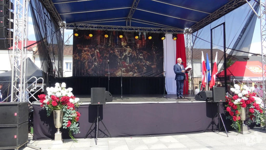 Uroczyste obchody Święta Konstytucji 3 Maja w Końskich! [wideo, foto]