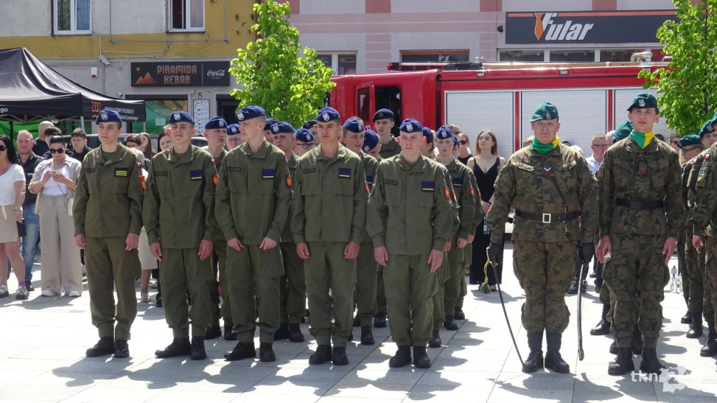 Uroczyste obchody Święta Konstytucji 3 Maja w Końskich! [wideo, foto]