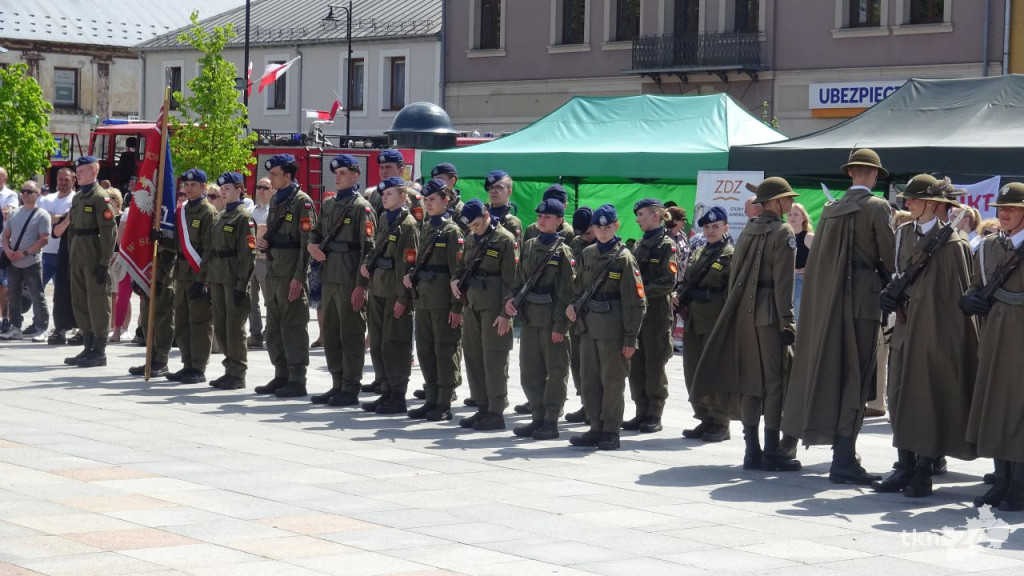 Uroczyste obchody Święta Konstytucji 3 Maja w Końskich! [wideo, foto]