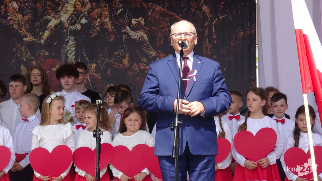 Uroczyste obchody Święta Konstytucji 3 Maja w Końskich! [wideo, foto]