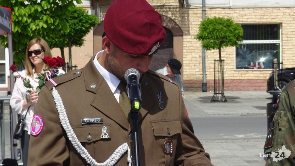 Uroczyste obchody Święta Konstytucji 3 Maja w Końskich! [wideo, foto]