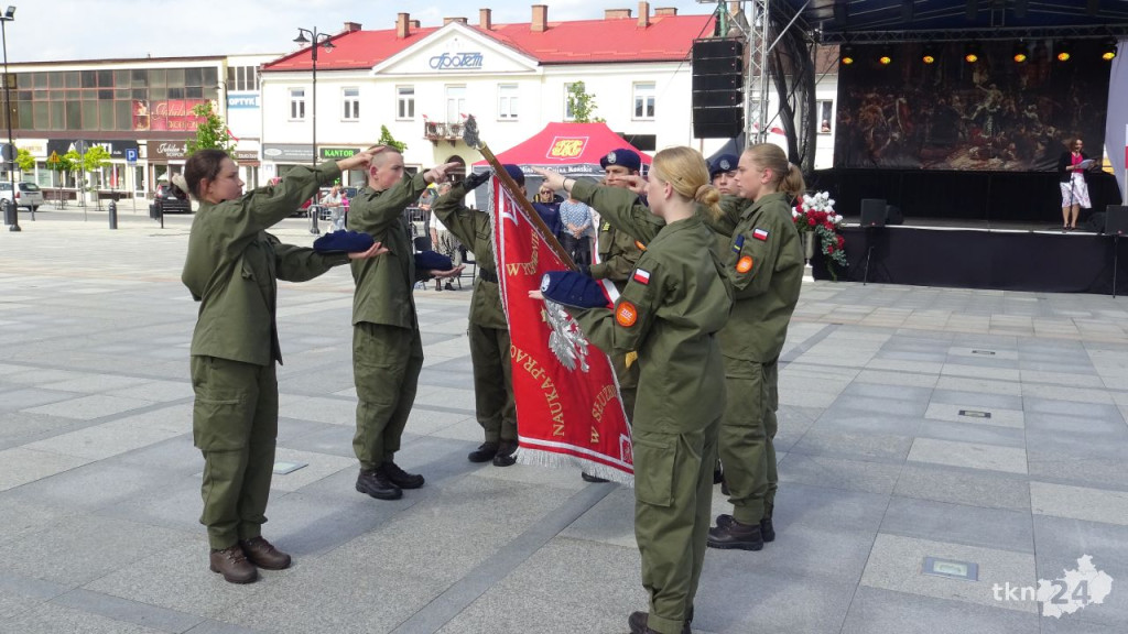 Uroczyste obchody Święta Konstytucji 3 Maja w Końskich! [wideo, foto]