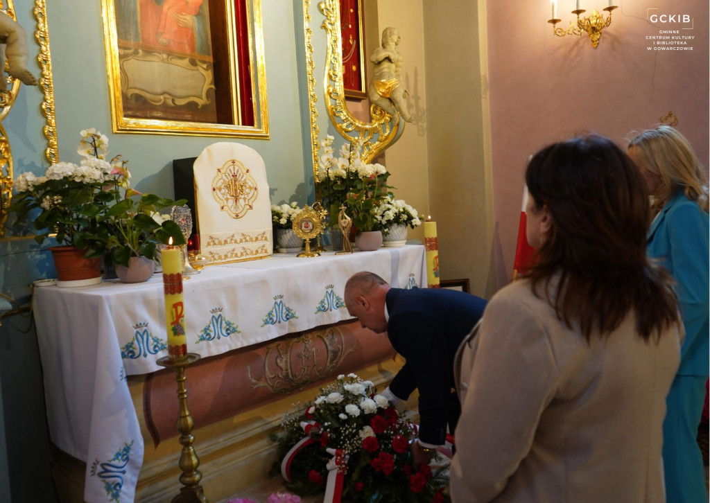 Obchody Święta Konstytucji 3 Maja w Gowarczowie. To była aktywna i wzniosła majówka [zdjęcia]