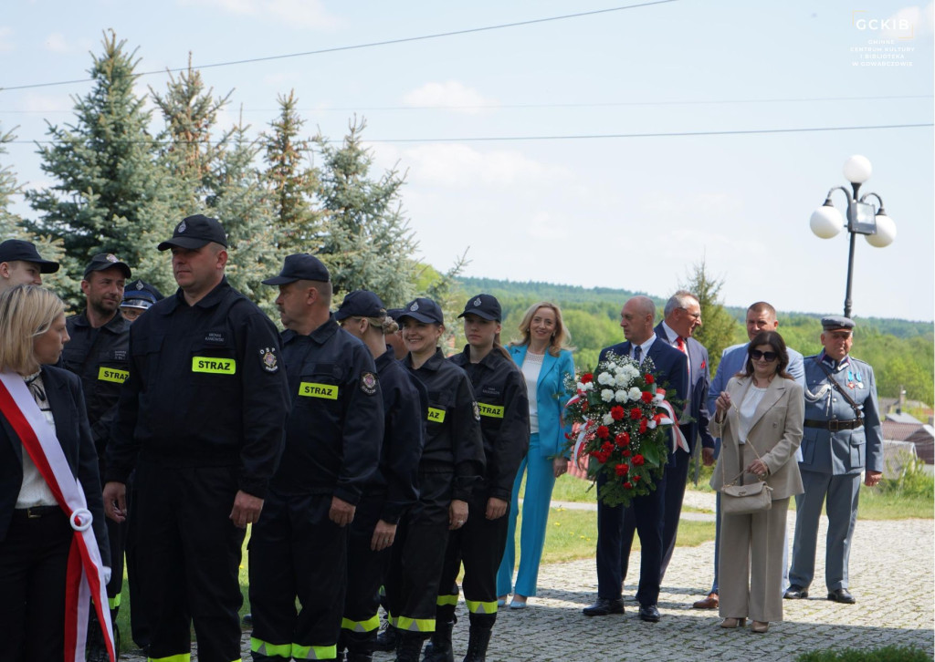 Obchody Święta Konstytucji 3 Maja w Gowarczowie. To była aktywna i wzniosła majówka [zdjęcia]