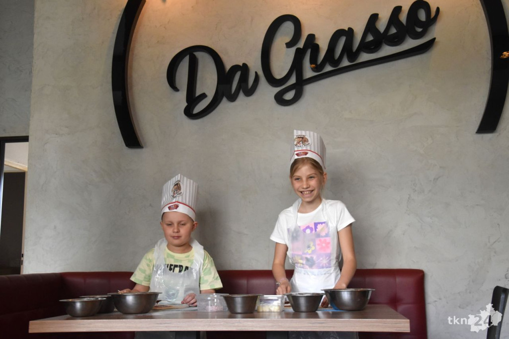 Da Grasso w Końskich. Dobra pizza, świeża oferta wiosenna i coś dla dzieci [wideo, zdjęcia]