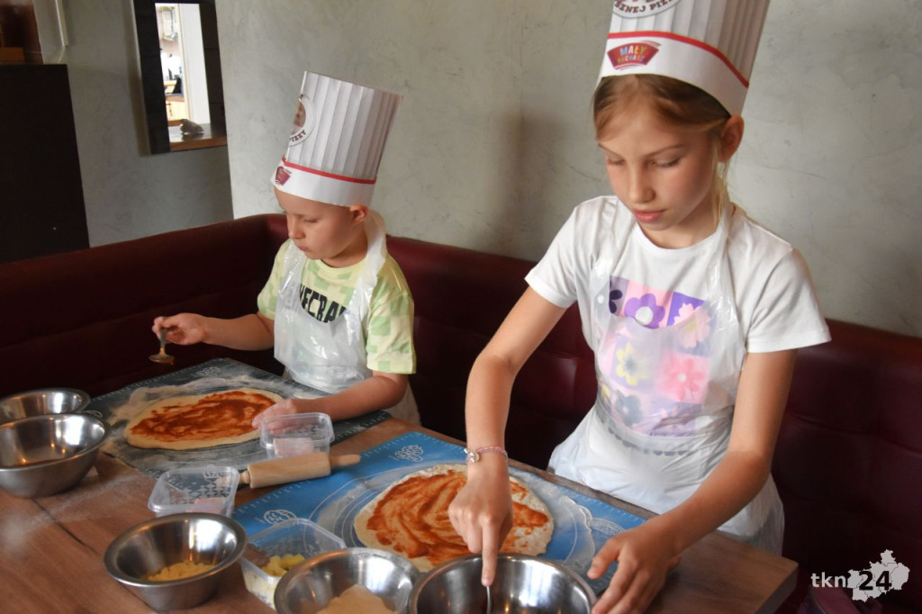 Da Grasso w Końskich. Dobra pizza, świeża oferta wiosenna i coś dla dzieci [wideo, zdjęcia]