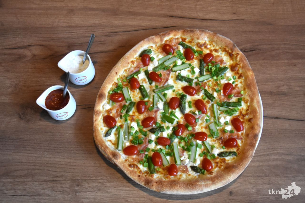 Da Grasso w Końskich. Dobra pizza, świeża oferta wiosenna i coś dla dzieci [wideo, zdjęcia]