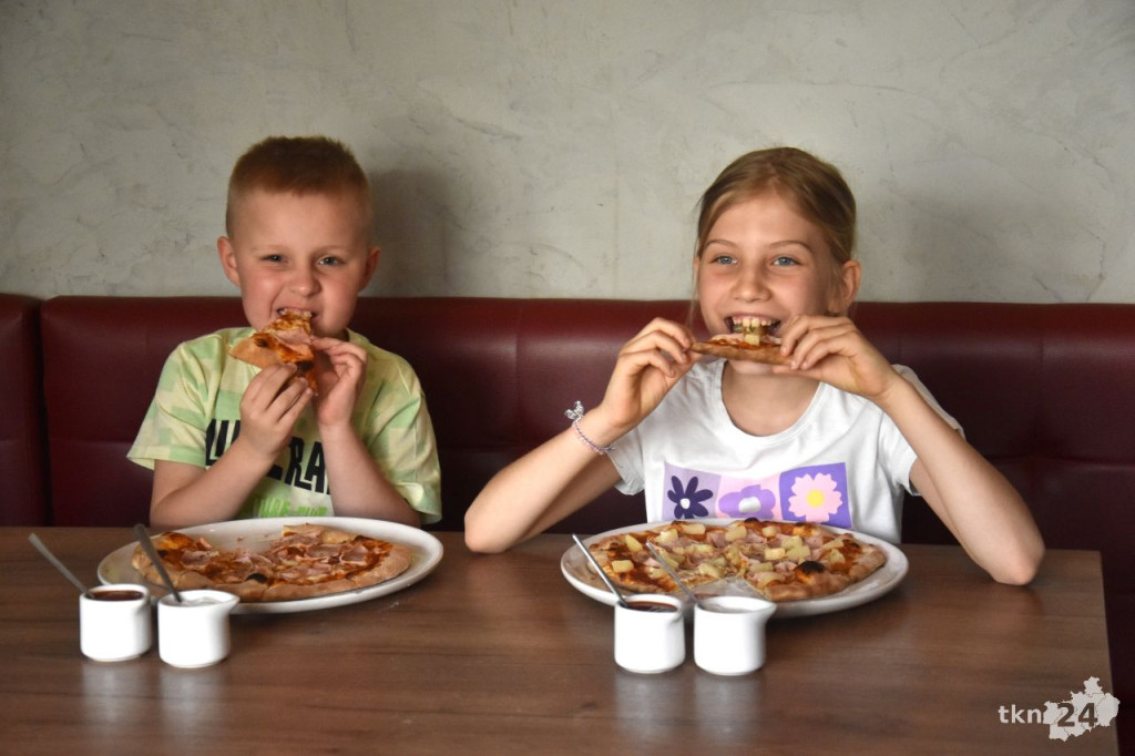 Da Grasso w Końskich. Dobra pizza, świeża oferta wiosenna i coś dla dzieci [wideo, zdjęcia]