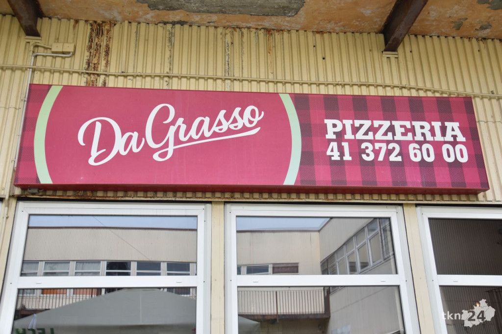 Da Grasso w Końskich. Dobra pizza, świeża oferta wiosenna i coś dla dzieci [wideo, zdjęcia]