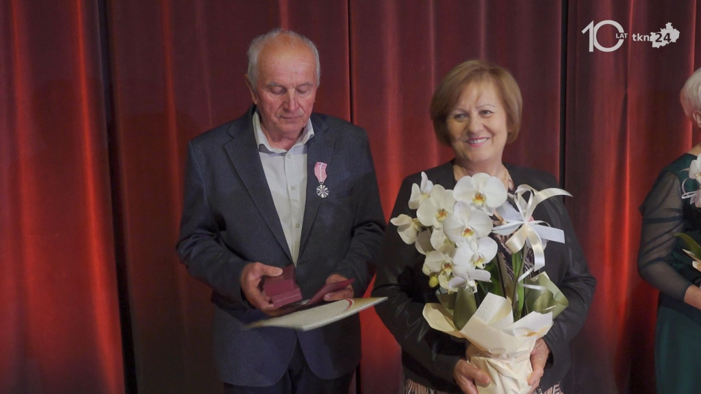 10 złotych par z gminy Stąporków. Za nami piękny jubileusz! [wideo, zdjęcia]