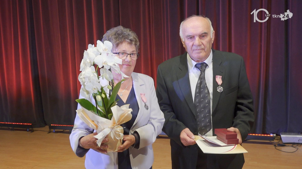 10 złotych par z gminy Stąporków. Za nami piękny jubileusz! [wideo, zdjęcia]