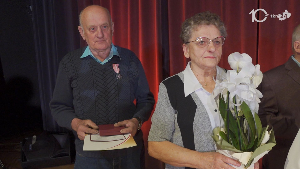 10 złotych par z gminy Stąporków. Za nami piękny jubileusz! [wideo, zdjęcia]