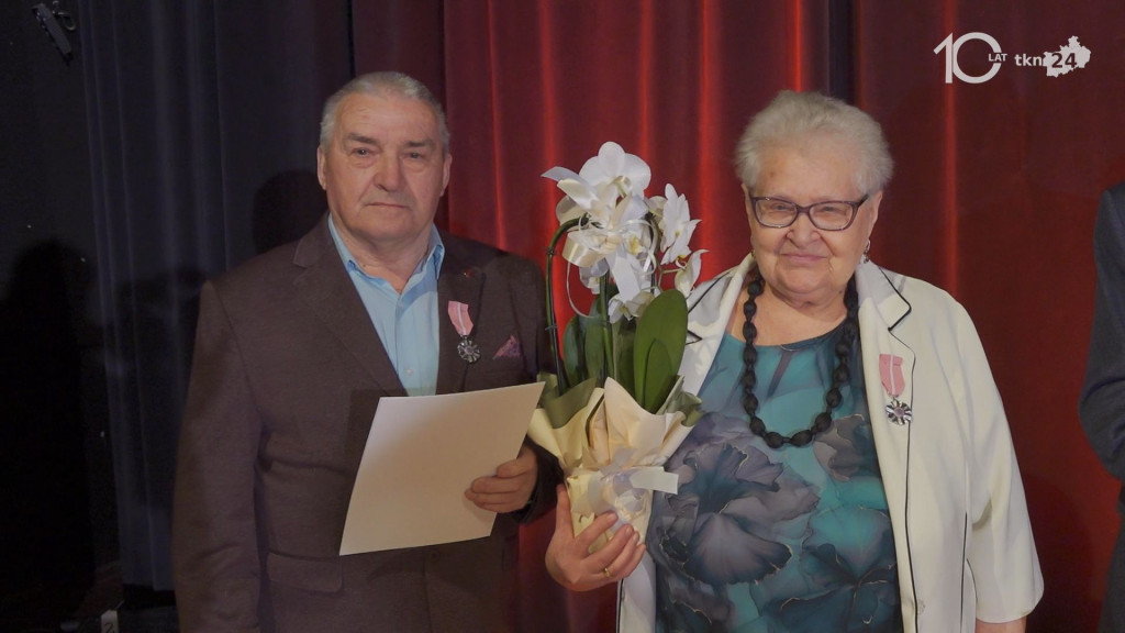 10 złotych par z gminy Stąporków. Za nami piękny jubileusz! [wideo, zdjęcia]