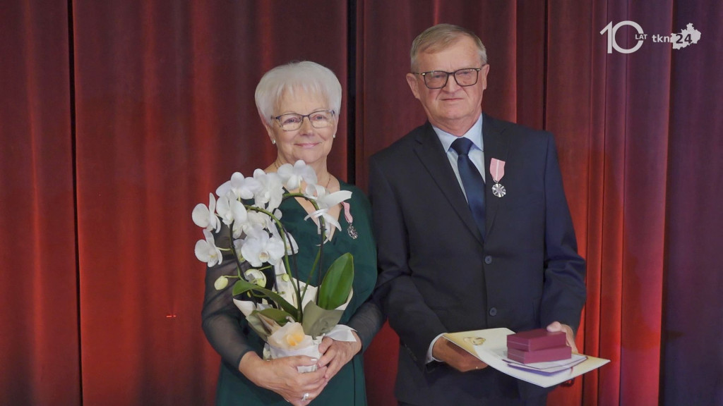 10 złotych par z gminy Stąporków. Za nami piękny jubileusz! [wideo, zdjęcia]