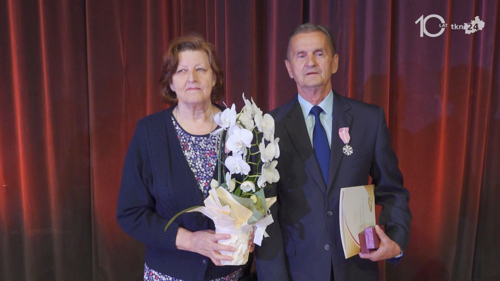 10 złotych par z gminy Stąporków. Za nami piękny jubileusz! [wideo, zdjęcia]
