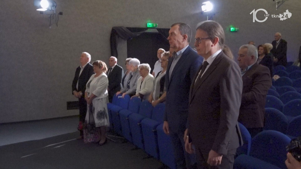 10 złotych par z gminy Stąporków. Za nami piękny jubileusz! [wideo, zdjęcia]
