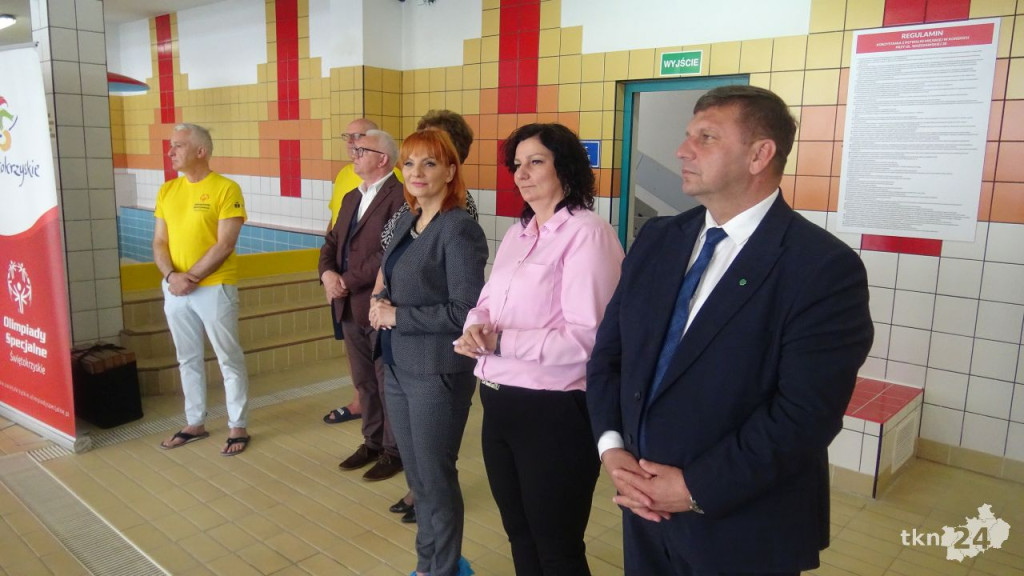 Olimpijczycy znów w Końskich. Rywalizowali niezwykli pływacy [wideo, zdjęcia]