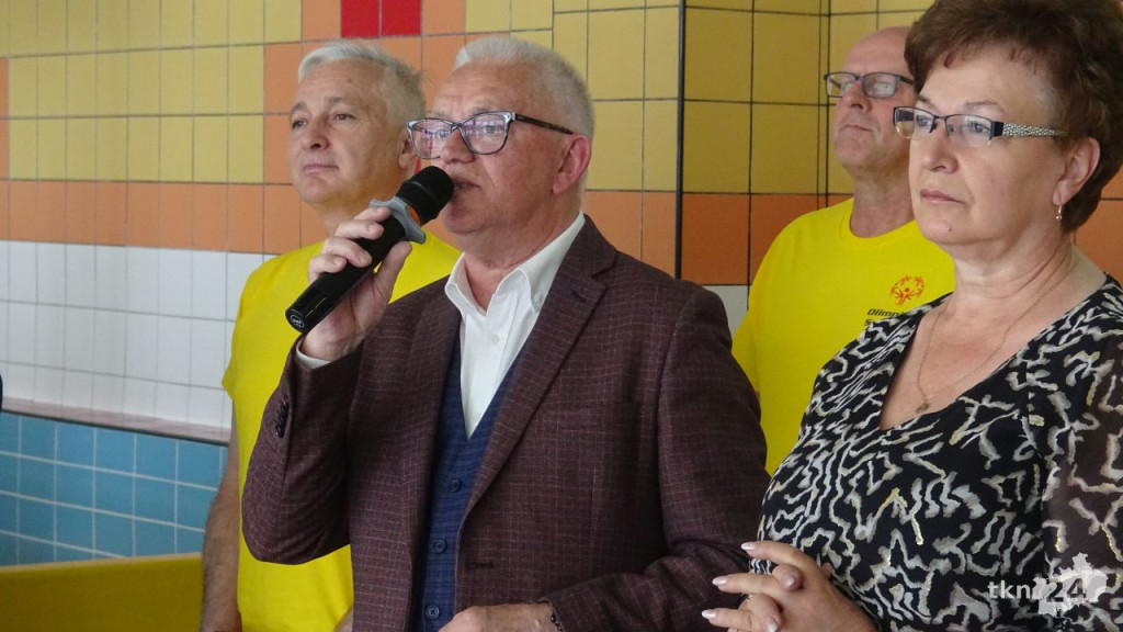 Olimpijczycy znów w Końskich. Rywalizowali niezwykli pływacy [wideo, zdjęcia]