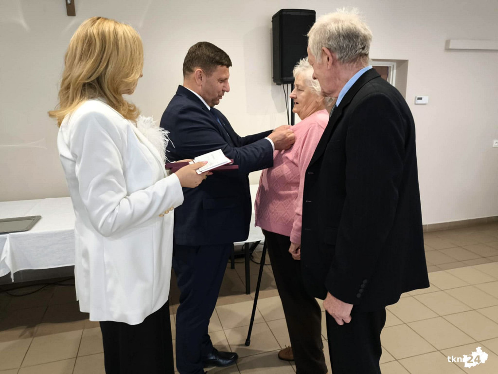 Gowarczowskie Złote Pary miały swój jubileusz [wideo, zdjęcia]