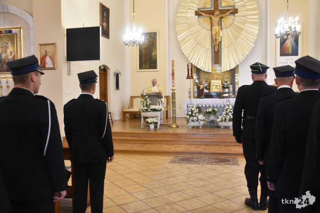 Strażacy z Rudy Malenieckiej uczcili swoje święto i przyznali medale za służbę [wideo, zdjęcia]