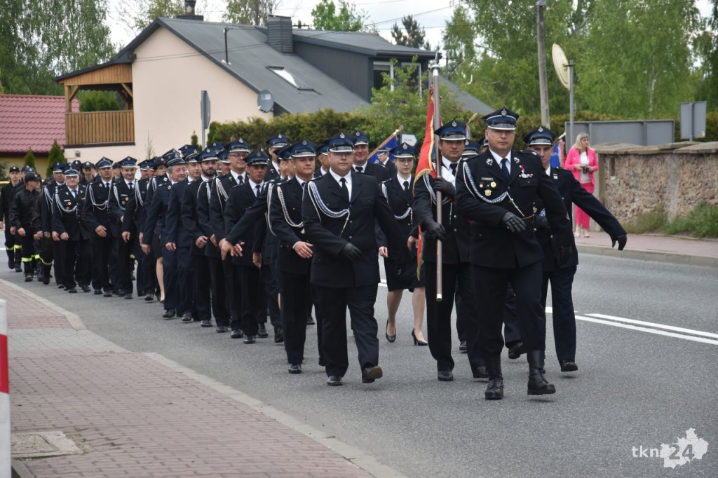 Strażacy z Rudy Malenieckiej uczcili swoje święto i przyznali medale za służbę [wideo, zdjęcia]