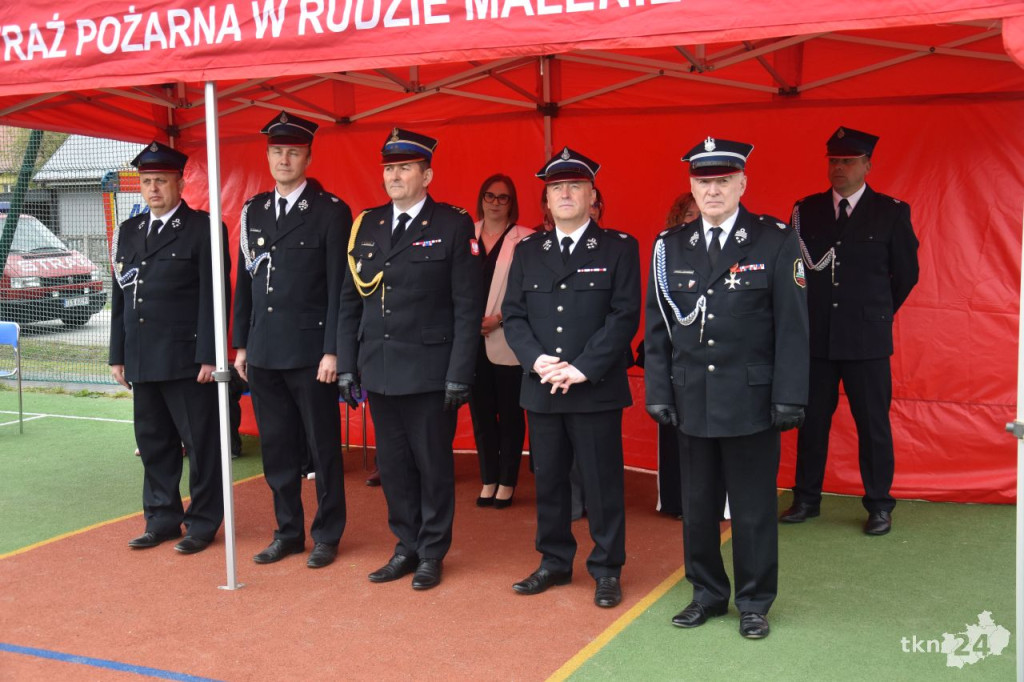 Strażacy z Rudy Malenieckiej uczcili swoje święto i przyznali medale za służbę [wideo, zdjęcia]