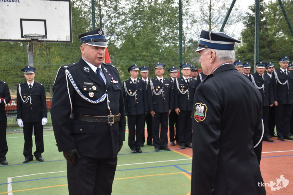Strażacy z Rudy Malenieckiej uczcili swoje święto i przyznali medale za służbę [wideo, zdjęcia]