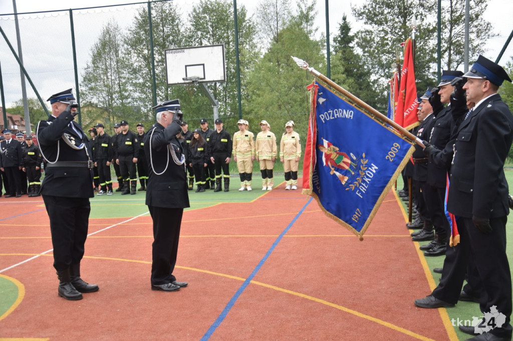 Strażacy z Rudy Malenieckiej uczcili swoje święto i przyznali medale za służbę [wideo, zdjęcia]