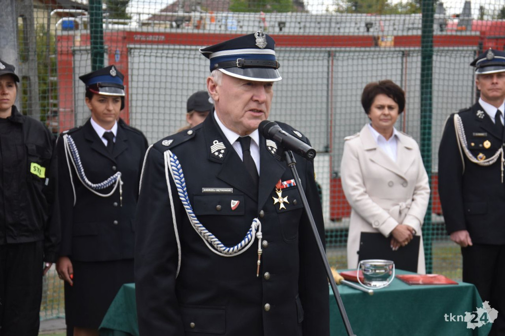 Strażacy z Rudy Malenieckiej uczcili swoje święto i przyznali medale za służbę [wideo, zdjęcia]