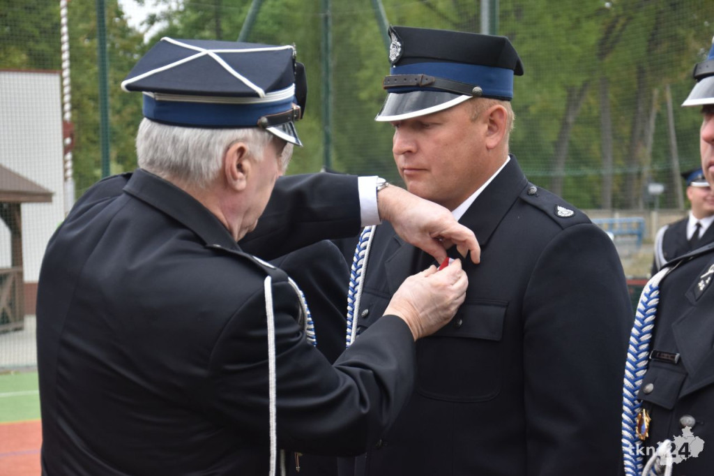 Strażacy z Rudy Malenieckiej uczcili swoje święto i przyznali medale za służbę [wideo, zdjęcia]