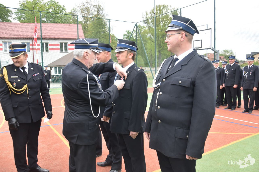 Strażacy z Rudy Malenieckiej uczcili swoje święto i przyznali medale za służbę [wideo, zdjęcia]