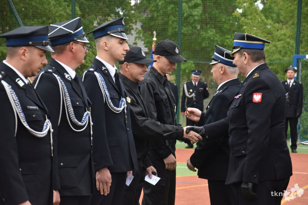 Strażacy z Rudy Malenieckiej uczcili swoje święto i przyznali medale za służbę [wideo, zdjęcia]