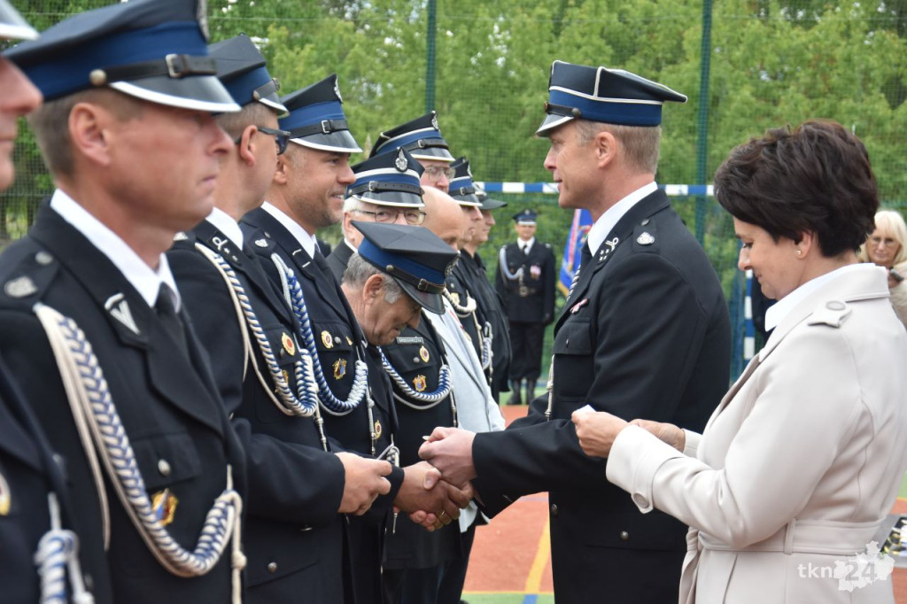 Strażacy z Rudy Malenieckiej uczcili swoje święto i przyznali medale za służbę [wideo, zdjęcia]