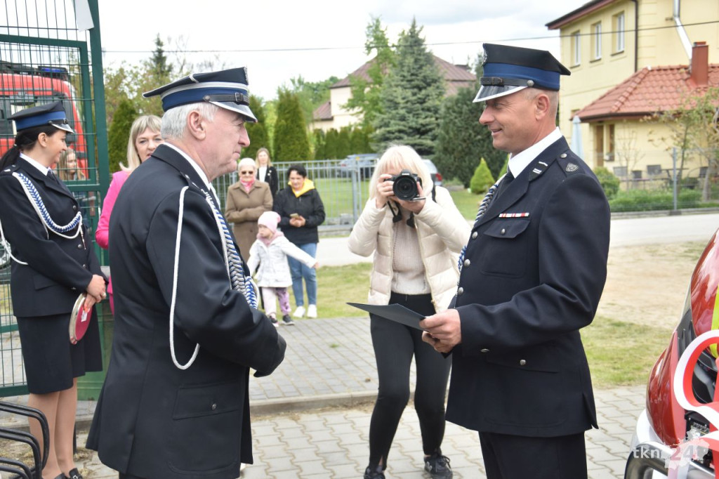 Strażacy z Rudy Malenieckiej uczcili swoje święto i przyznali medale za służbę [wideo, zdjęcia]
