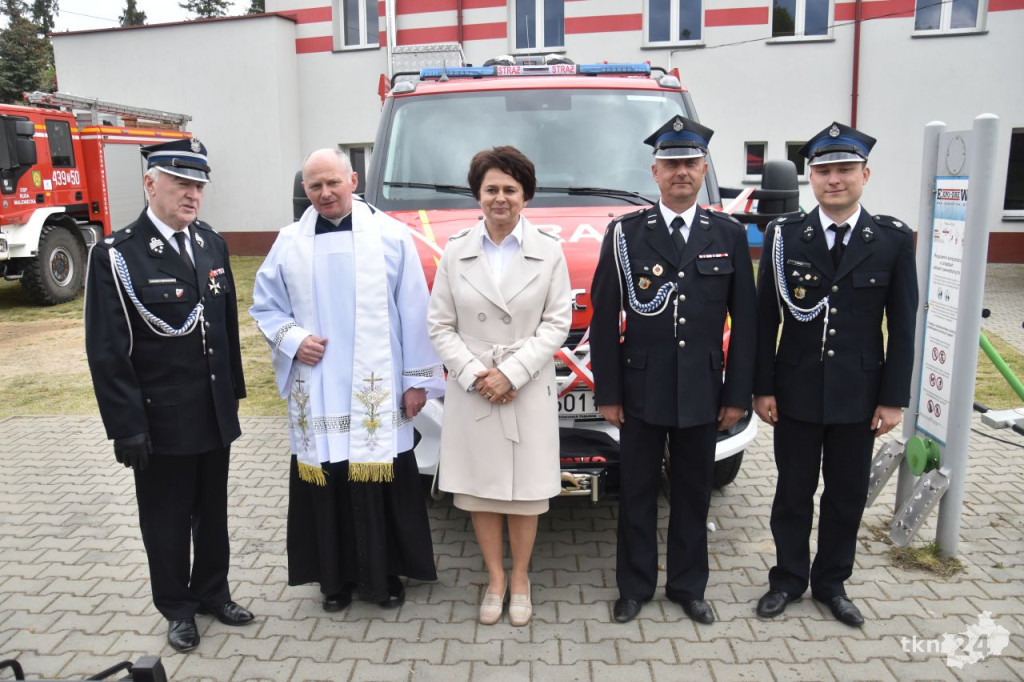 Strażacy z Rudy Malenieckiej uczcili swoje święto i przyznali medale za służbę [wideo, zdjęcia]